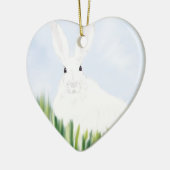 KANINCHEN IN THE FIELD KERAMIKORNAMENT (Links)