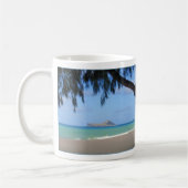 Kaninchen-Insel Kaffeetasse (Links)