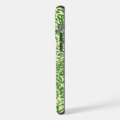 Kaninchen Inspirierte Kunstdruckerei iPhone Hülle (Linke Seite)