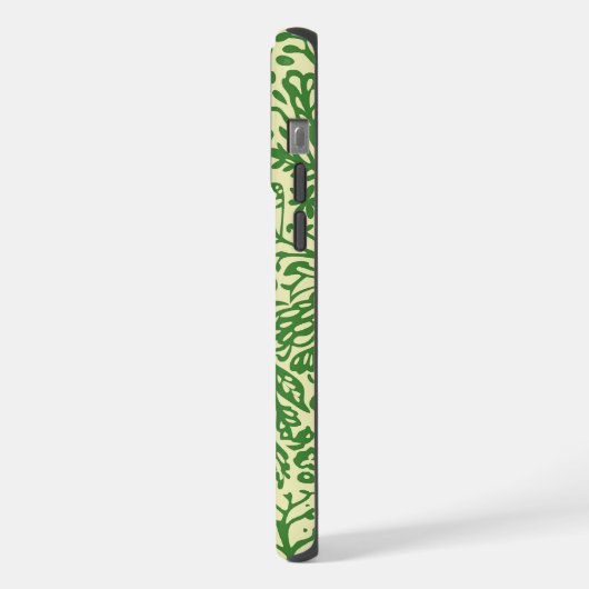 Kaninchen Inspirierte Kunstdruckerei iPhone Hülle (Linke Seite)