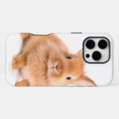 Kaninchen iPhone Hülle (Rückseite (Horizontal))