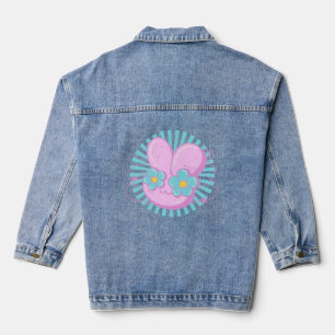 Kaninchen Jeansjacke