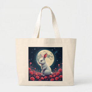 Kaninchen Jumbo Stoffbeutel