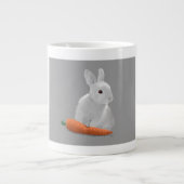 Kaninchen Jumbo-Tasse (Vorderseite)