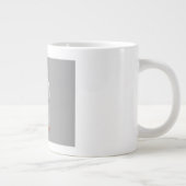 Kaninchen Jumbo-Tasse (Rechts)