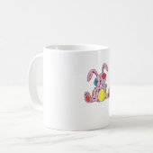 Kaninchen Kaffeetasse (Vorderseite Links)