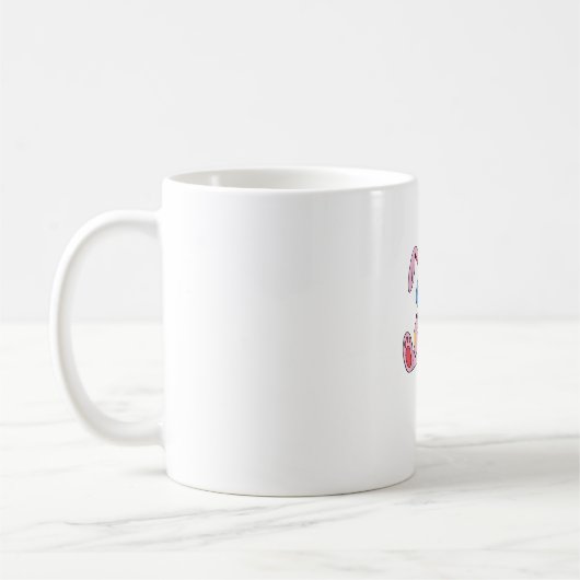 Kaninchen Kaffeetasse (Links)