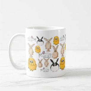 Kaninchen Kaffeetasse