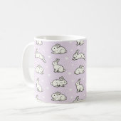 Kaninchen Kaffeetasse (Vorderseite Links)