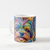 Kaninchen Kaffeetasse (Vorderseite Links)