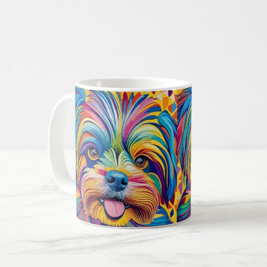 Kaninchen Kaffeetasse (Vorderseite Links)