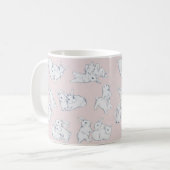 Kaninchen Kaffeetasse (Vorderseite Links)