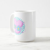 Kaninchen Kaffeetasse (Vorderseite Links)