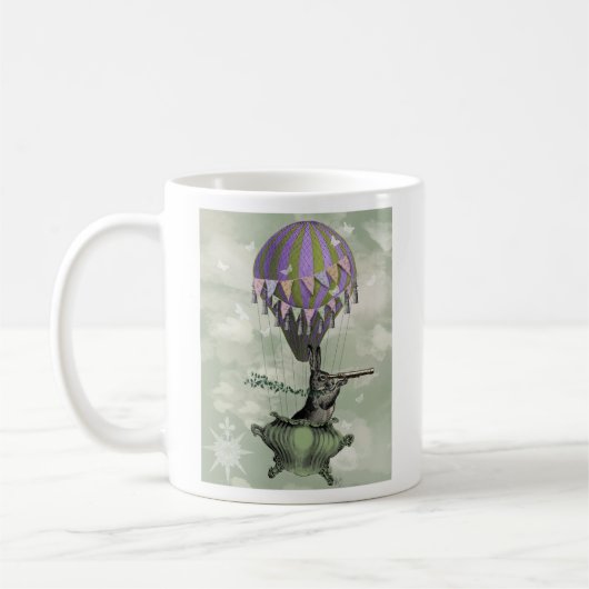 Kaninchen Kaffeetasse (Links)