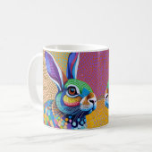 Kaninchen Kaffeetasse (Vorderseite Links)