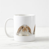 Kaninchen, Kaninchen, Kaninchen Kaffeetasse (Links)