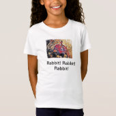 Kaninchen! Kaninchen! Kaninchen! T SHIRT (Vorderseite)