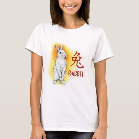 KANINCHEN-KANINCHEN T-Shirt (Vorderseite)