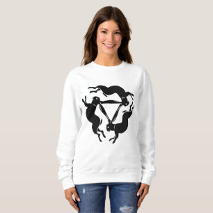 Kaninchen - Kaninchensymbol Sweatshirt