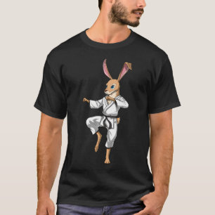 Kaninchen Karate T-Shirt