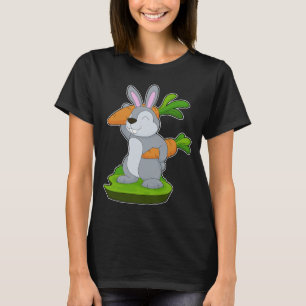 Kaninchen Karotten T-Shirt