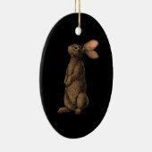 Kaninchen Keramik Ornament (Rechts)