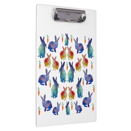 Kaninchen Klemmbrett (Rechts)