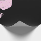Kaninchen-König Geschenkpapier (Ecke)