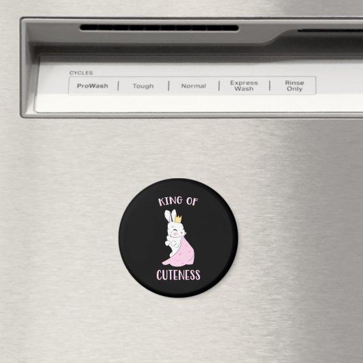 Kaninchen-König Magnet (In Situ (Geschirrspüler))