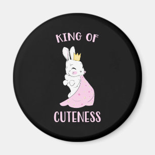 Kaninchen-König Magnet