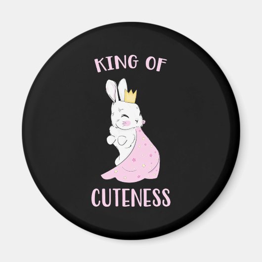 Kaninchen-König Magnet (Vorne)