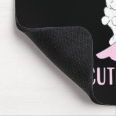 Kaninchen-König Mousepad (Ecke)