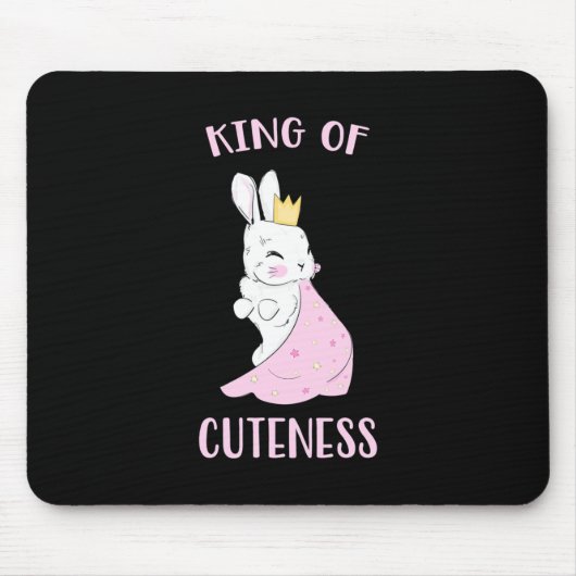 Kaninchen-König Mousepad (Vorne)