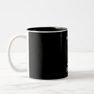 Kaninchen-König Zweifarbige Tasse