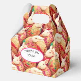 Kaninchen-Königliche Kleiderordnung Geschenkschachtel