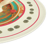 Kaninchen-Königliche Kleiderordnung Schneidebrett (Ecke)