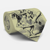 Kaninchen-Krawatte Krawatte (Gerollt)