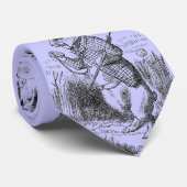 Kaninchen-Krawatte Krawatte (Gerollt)