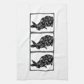 Kaninchen Küchentuch (Vertikal)