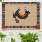 Kaninchen Küchentuch (Gefaltet)