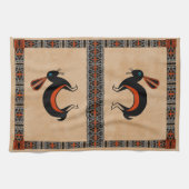 Kaninchen Küchentuch (Horizontal)