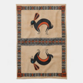 Kaninchen Küchentuch (Vertikal)