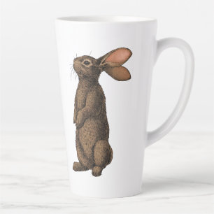 Kaninchen Latte Tasse