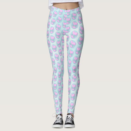 Kaninchen Leggings (Vorderseite)