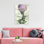 Kaninchen Leinwanddruck (Insitu (Wohnzimmer))