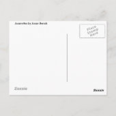 Kaninchen-Liebe Postkarte (Rückseite)