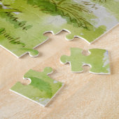 Kaninchen-Lieben, Puzzlespiel zu lesen Puzzle (Seite)