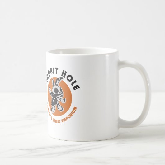 Kaninchen-Loch-Tasse Kaffeetasse (Rechts)