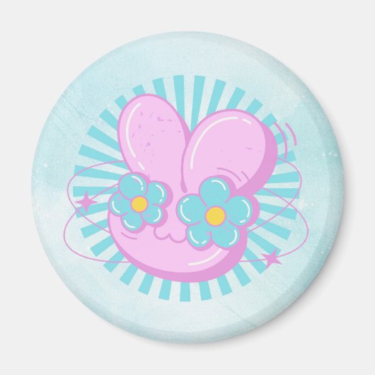 Kaninchen Magnet (Vorne)