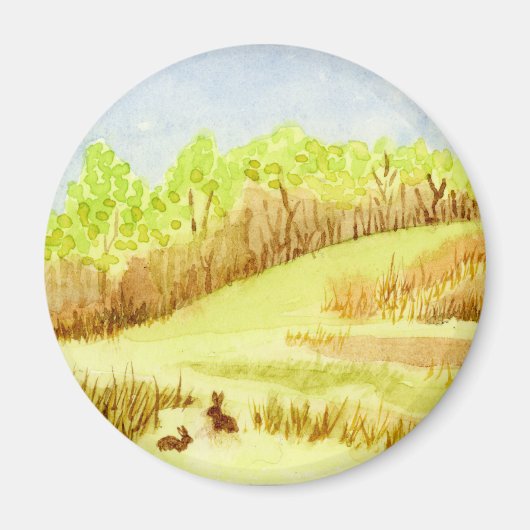 Kaninchen Magnet (Vorne)